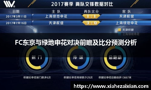 FC东京与绿地申花对决前瞻及比分预测分析